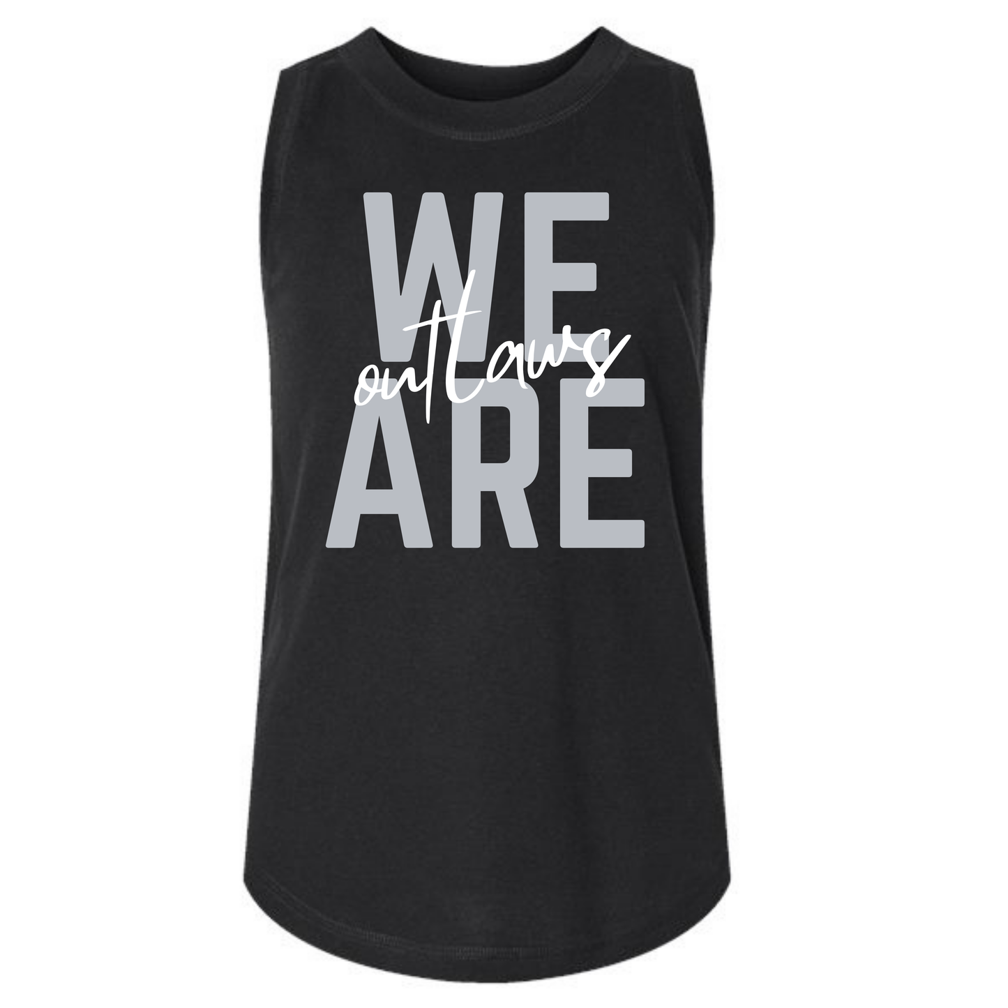 We Are Outlaws Youth Tank Top