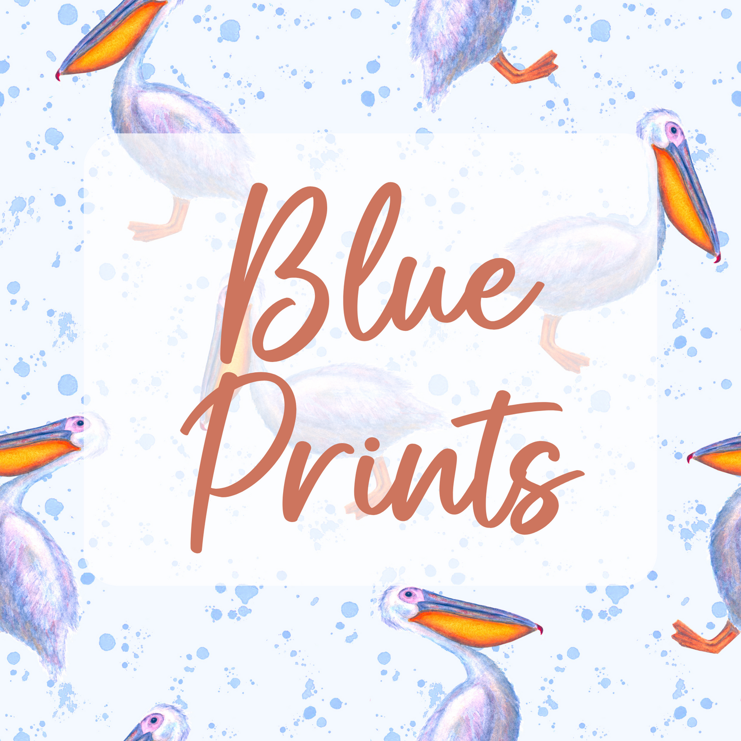 Blue Print Printing