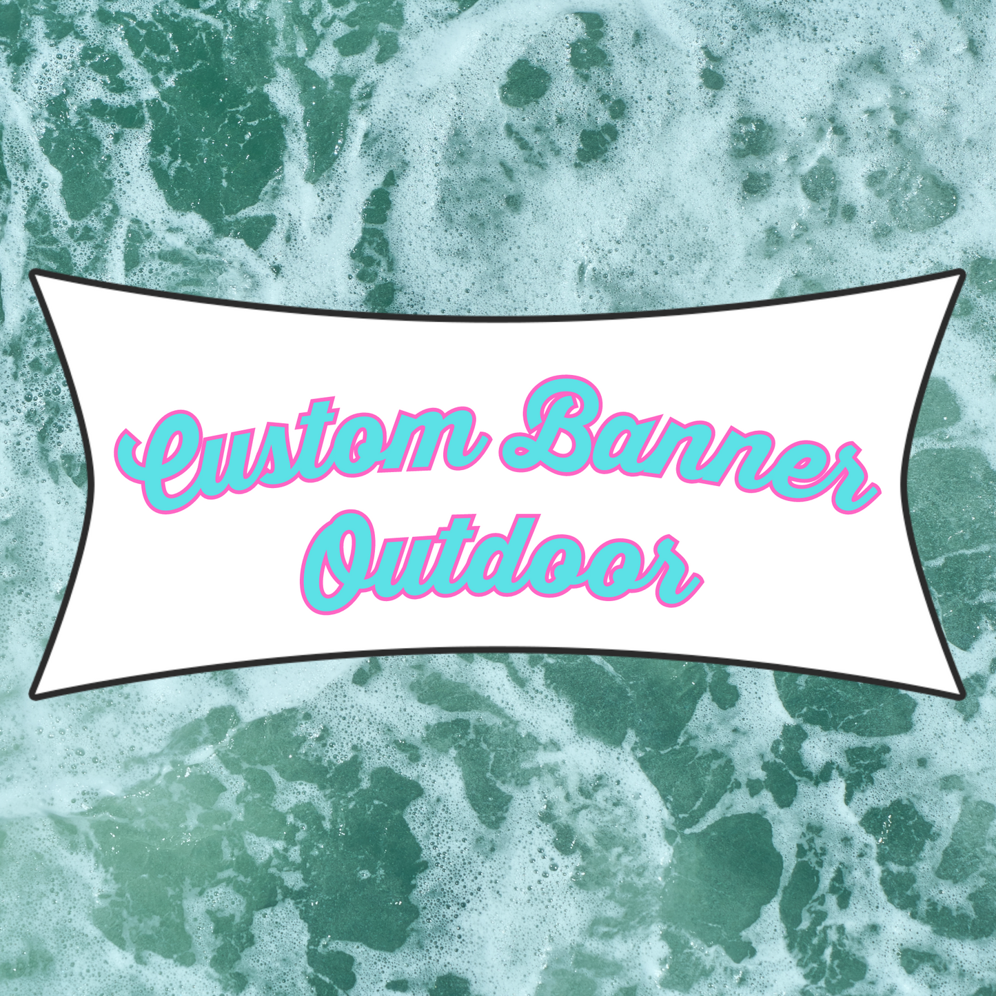 Outdoor Banner
