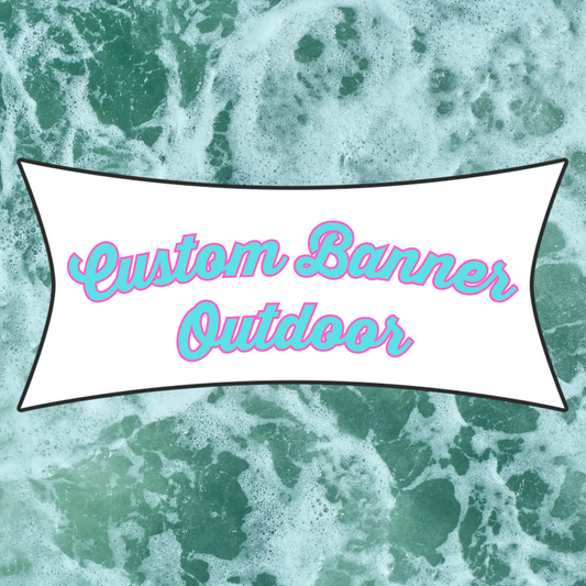 Outdoor Banner