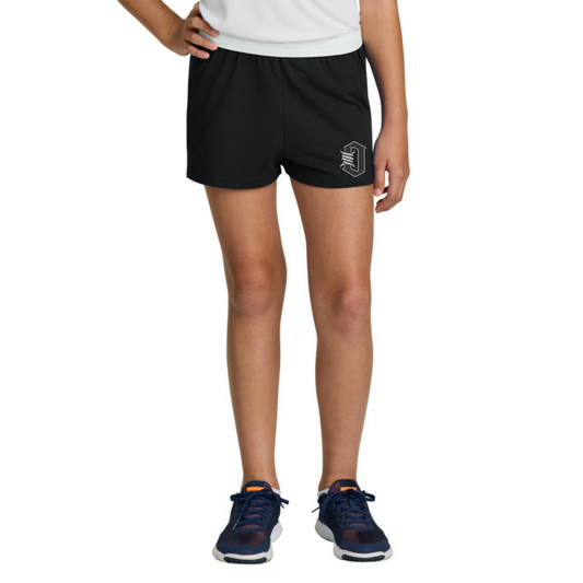 Classic O logo Girls Shorts