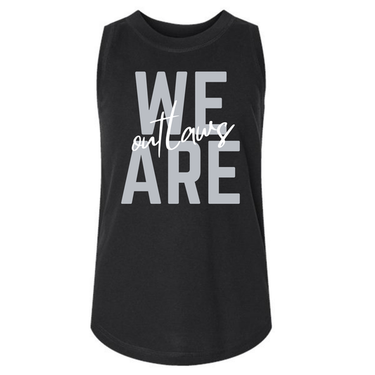 We Are Outlaws Youth Tank Top