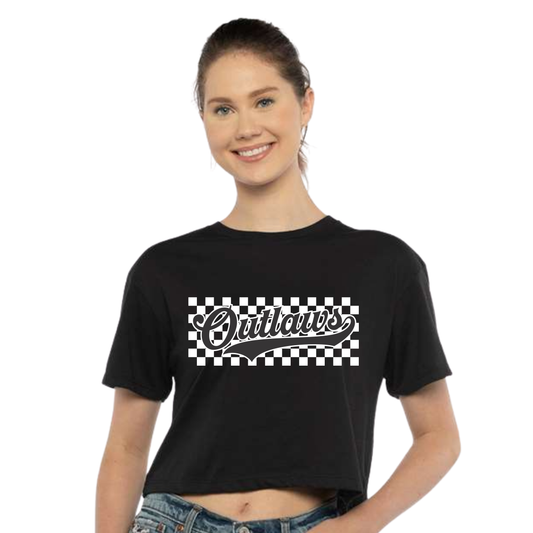 Retro Womens Crop