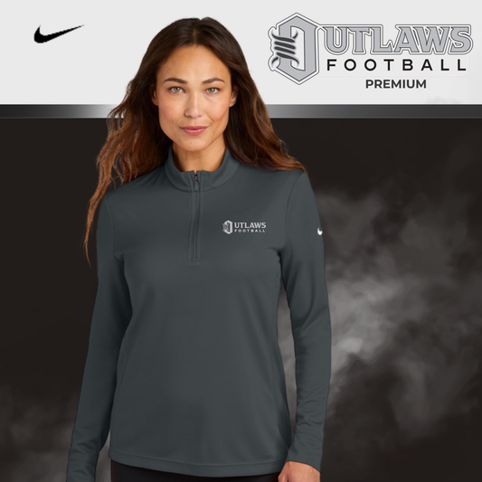 Nike Womens 3/4 Zip