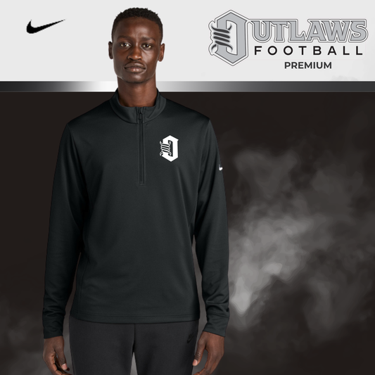 Nike Essential 1/2-Zip O logo