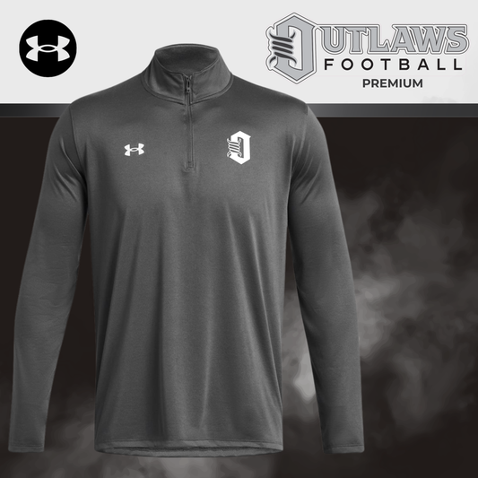 Men's Team Tech™ Quarter-Zip Pullover O logo