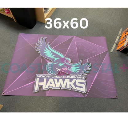 Outdoor Banner