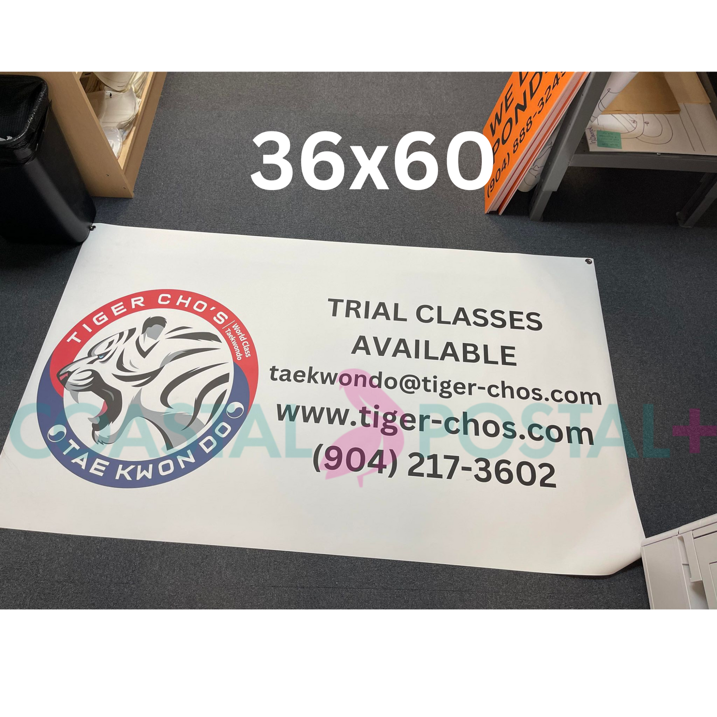 Outdoor Banner