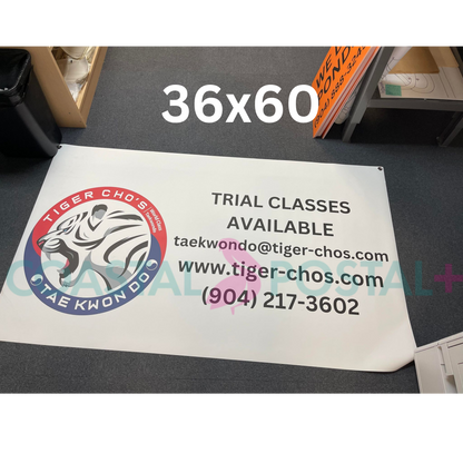 Outdoor Banner