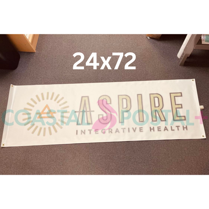 Outdoor Banner