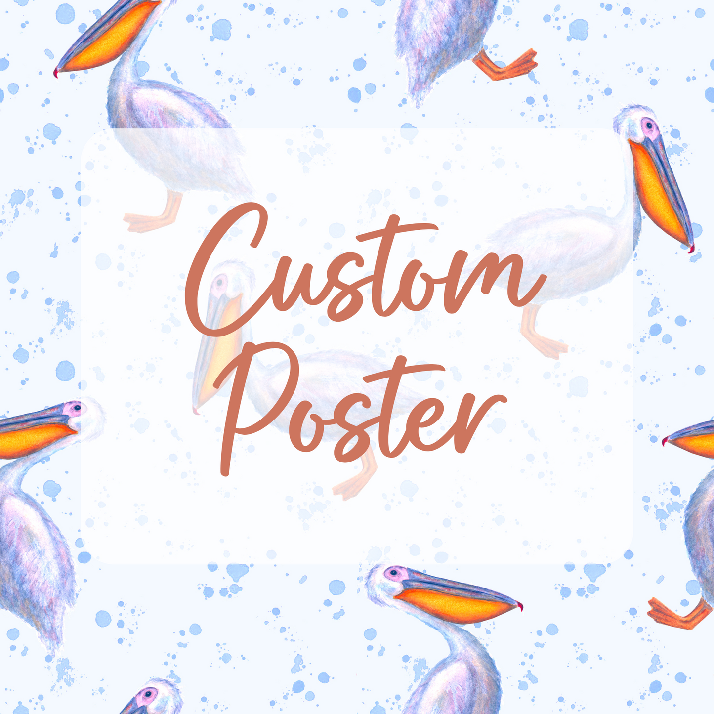 Custom Poster