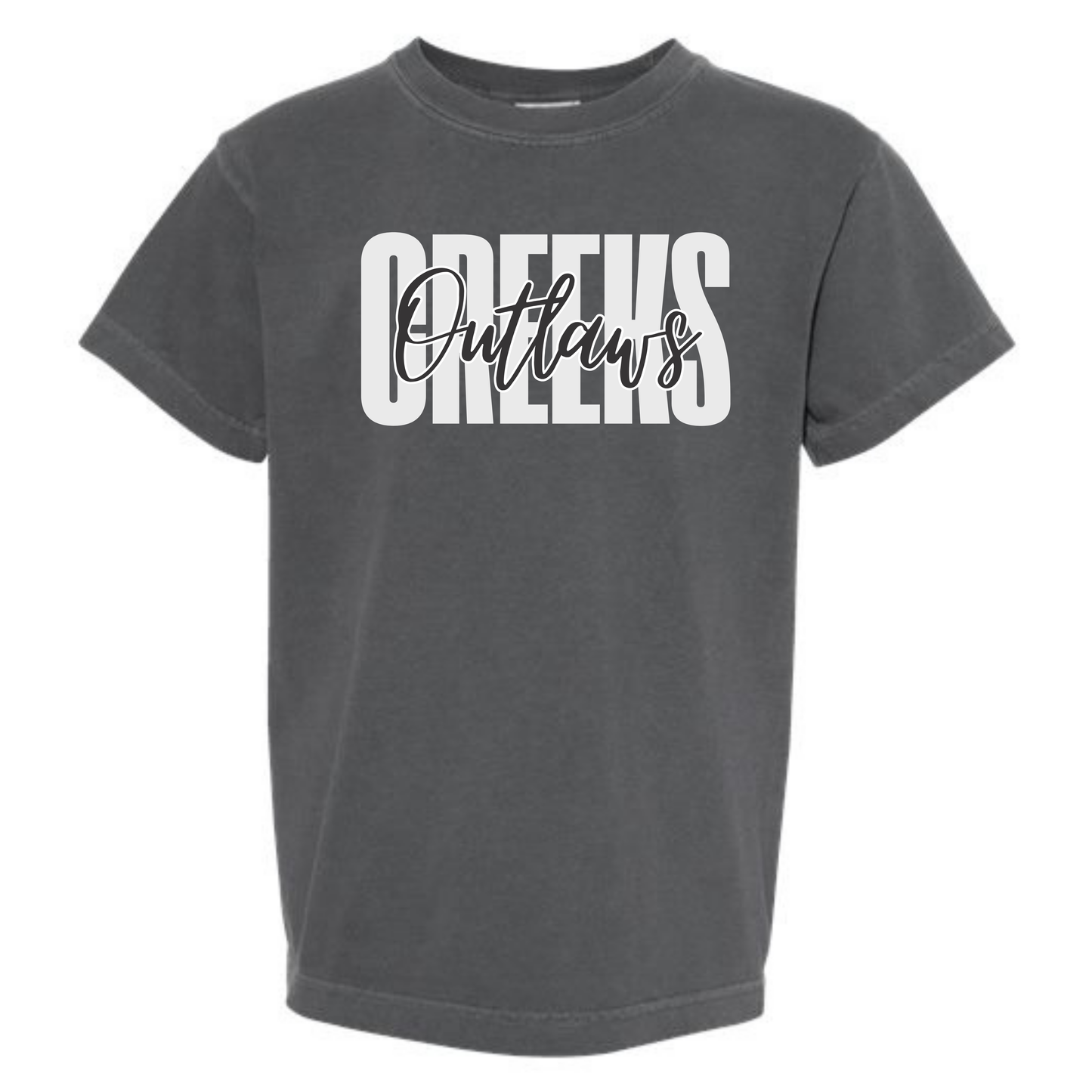 Youth Creeks Outlaws Tee