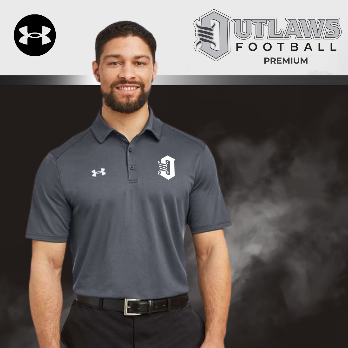 Men's Tech™ Polo O logo